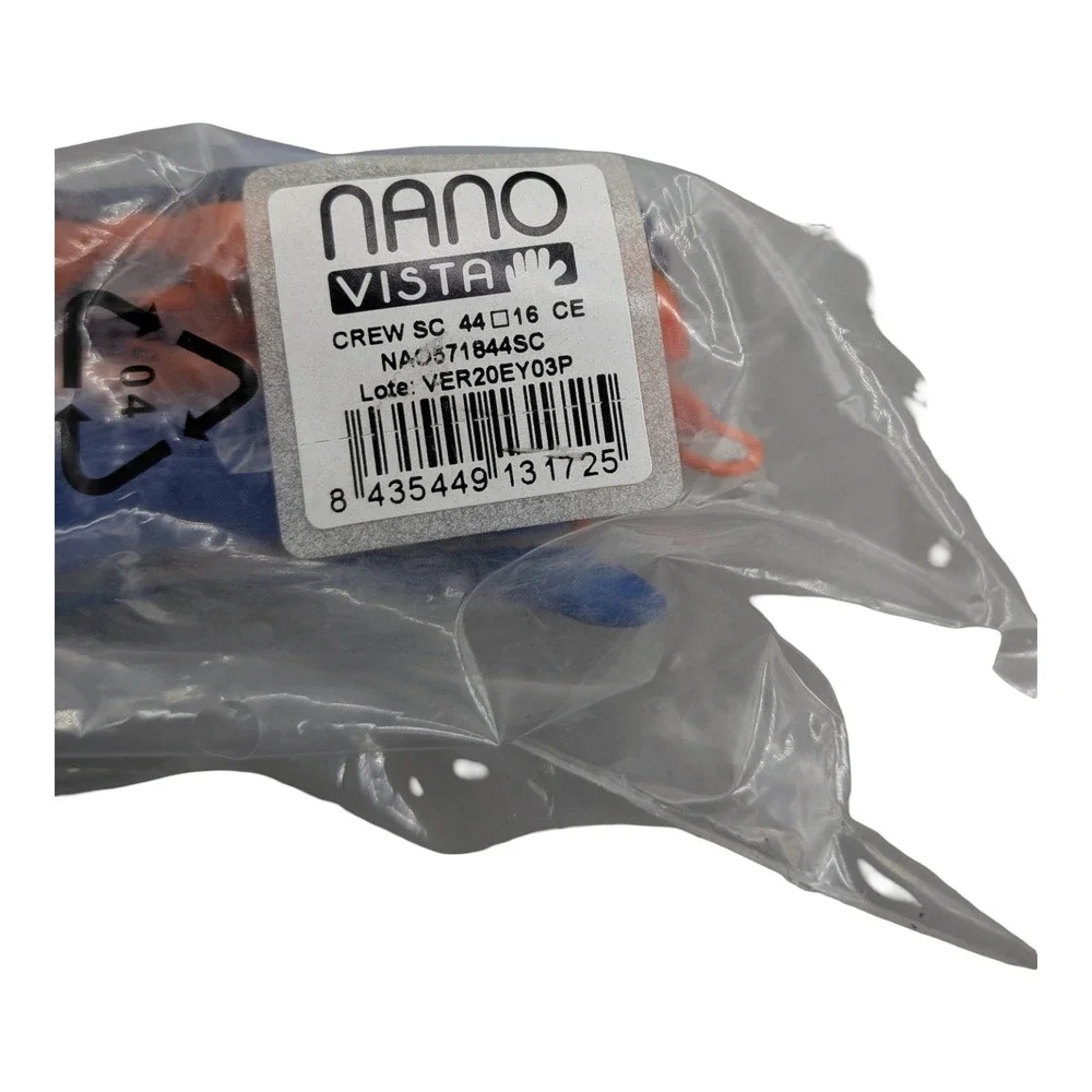 Nano Vista Crew SC 44 Polarized Sunglasses Blue Orange Kids NAO571844SC